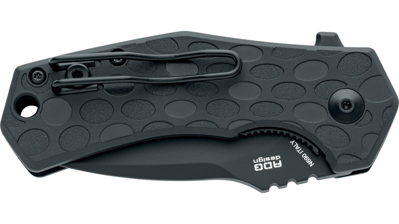 Fox Italicus Liner Lock Black Folding Knife [FOX540B] — product view 2