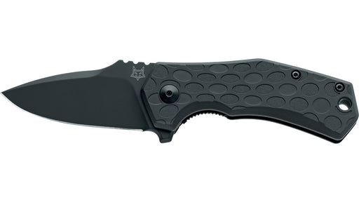 Fox Italicus Liner Lock Black Folding Knife [FOX540B] — product view 1