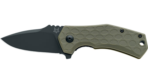 Fox Italicus Liner Lock OD Folding Knife [FOX540OD] — product view 1