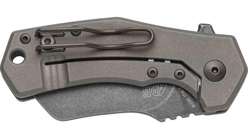 Fox Italicus Liner Lock Titanium Folding Knife [FOX540TIB] — product view 2