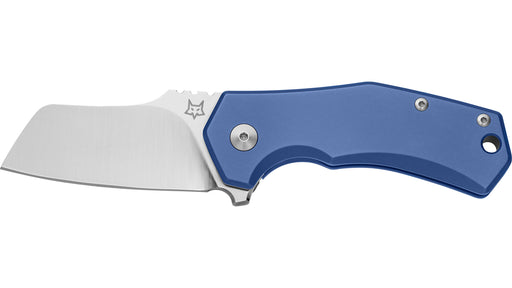 Fox Italicus Liner Lock Blue Folding Knife [FOX540TIBL] — product view 1