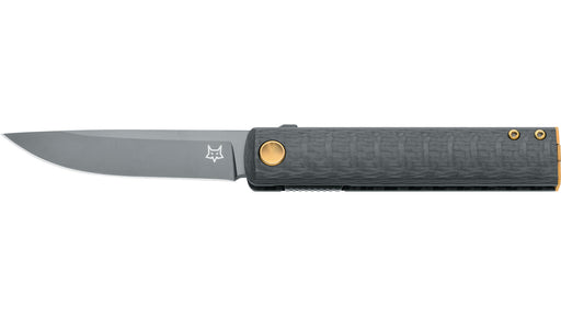 Fox CHNOPS Liner Lock Carbon Fiber Folding Knife [FOX543CFBR] — product view 1