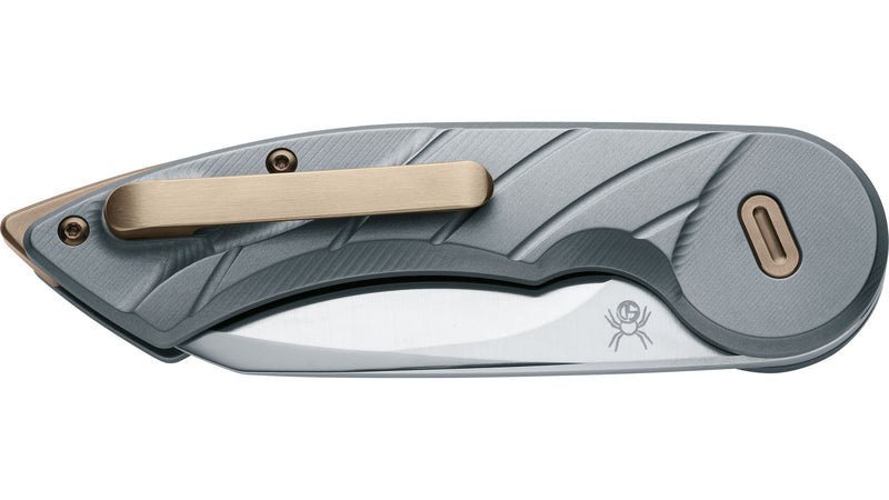 Fox Radius Finger Safe Lock Folding Knife [FOX550TI] — product view 2