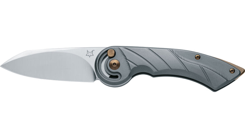 Fox Radius Finger Safe Lock Folding Knife [FOX550TI] — product view 1