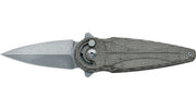Fox Saturn Slide Lock OD Micarta Folding Knife [FOX551MOD] — product view 1