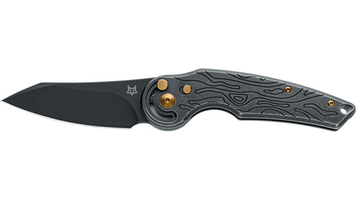 Fox Jupiter Radius Lock Black Folding Knife [FOX555TIBR] — product view 1