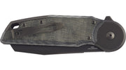 Fox Metamorphosis Radius Lock Black Folding Knife [FOX556A2] — product view 2