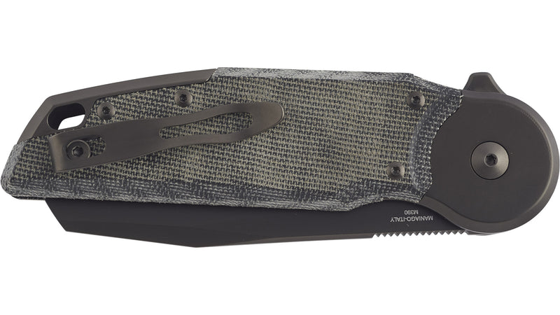 Fox Metamorphosis Radius Lock Black Folding Knife [FOX556A2] — product view 2