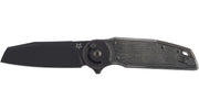 Fox Metamorphosis Radius Lock Black Folding Knife [FOX556A2] — product view 1