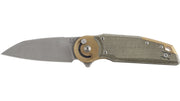 Fox Metamorphosis Radius Lock Micarta Folding Knife [FOX556B4] — product view 1