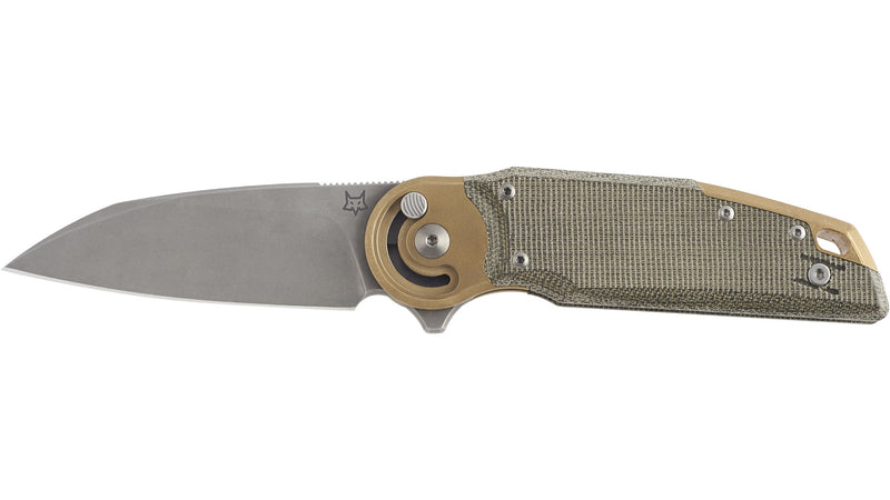 Fox Metamorphosis Radius Lock Micarta Folding Knife [FOX556B4] — product view 1