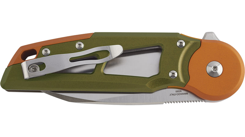 Fox Metamorphosis Radius Lock Green Folding Knife [FOX556B5] — product view 2