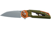 Fox Metamorphosis Radius Lock Green Folding Knife [FOX556B5] — product view 1
