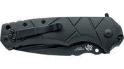 Fox URO Liner Lock Black G10 Folding Knife [FOX557B] — product view 2