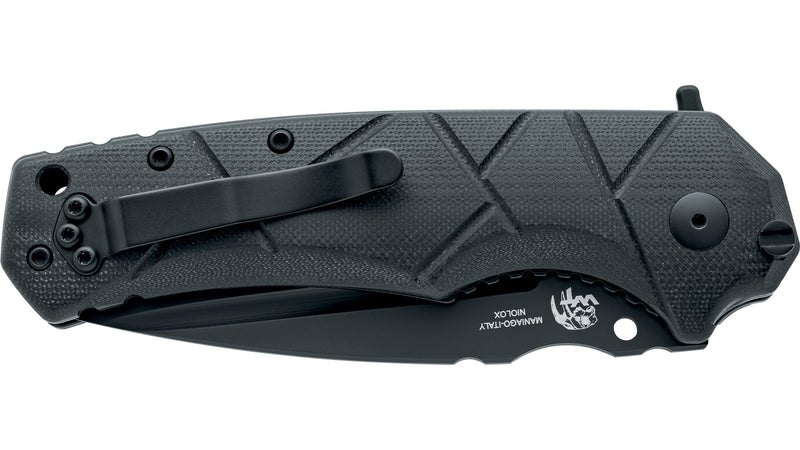 Fox URO Liner Lock Black G10 Folding Knife [FOX557B] — product view 2