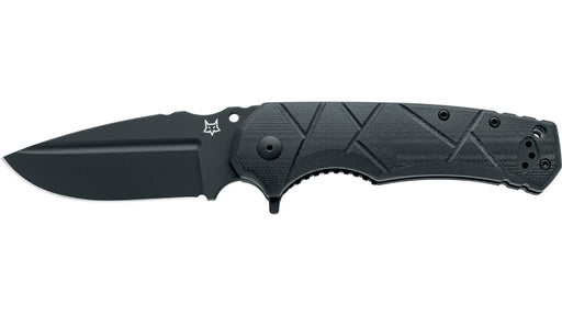 Fox URO Liner Lock Black G10 Folding Knife [FOX557B] — product view 1