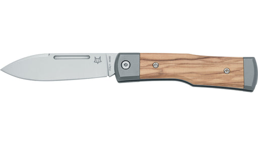 Fox Gunstock Barlow Olive Folding Knife [FOX558OL] — product view 1