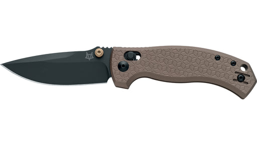 Fox Anzu VERSO Lock Tan Folding Knife [FOX560ALBR] — product view 1