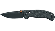 Fox Anzu VERSO Lock Black Carbon Fiber Folding Knife [FOX560CFOR] — product view 1