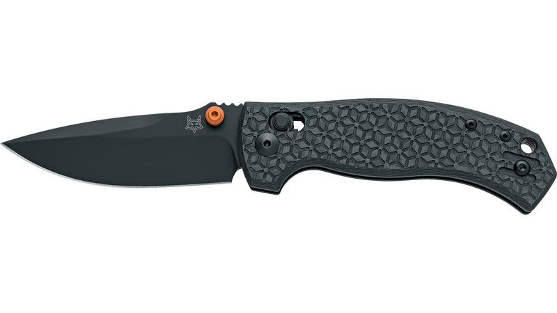 Fox Anzu VERSO Lock Black Carbon Fiber Folding Knife [FOX560CFOR] — product view 1