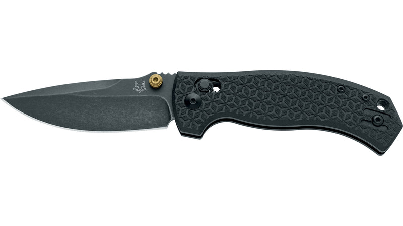 Fox Anzu VERSO Lock Black G10 Folding Knife [FOX560G10B] — product view 1