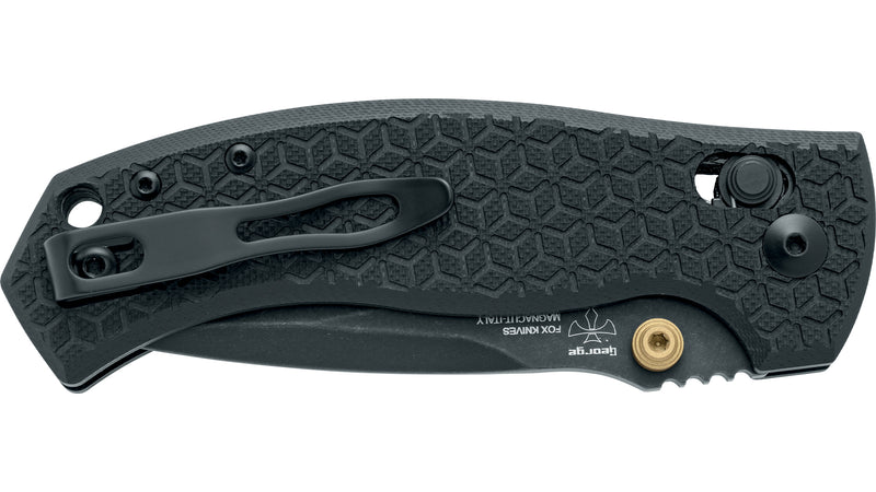 Fox Anzu VERSO Lock Black G10 Folding Knife [FOX560G10B] — product view 2
