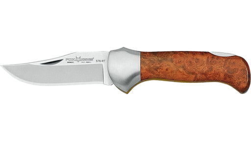 Fox Forest Radica Lockback Burl Folding Knife [FOX576RT] — product view 1