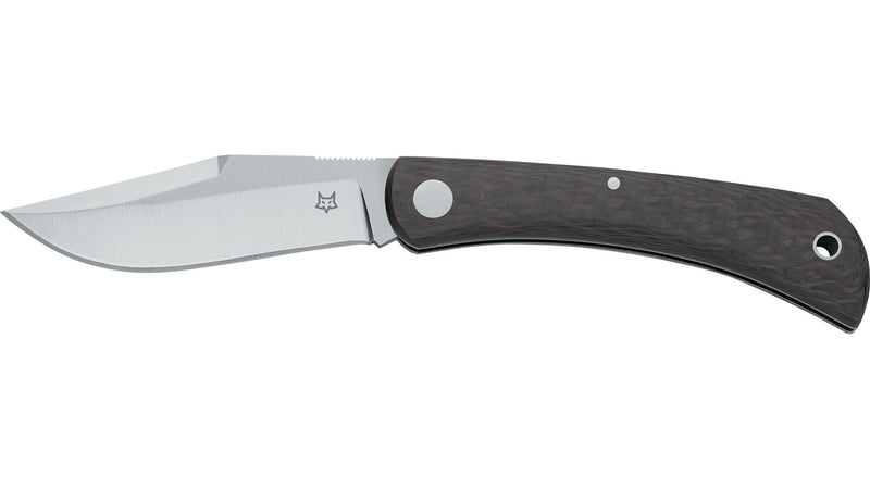 Fox Libar Slip Joint Carbon Fiber Folding Knife [FOX582CF] — product view 1