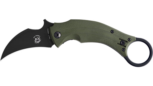 Fox Bastinelli BlackBird Liner Lock Folding Knife [FOX591OD] — product view 1