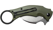 Fox Bastinelli BlackBird Liner Lock Folding Knife [FOX591ODSW] — product view 2