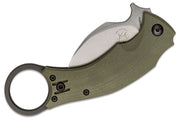 Fox Bastinelli BlackBird Liner Lock Folding Knife [FOX591ODSW] — product view 3