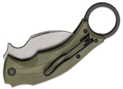 Fox Bastinelli BlackBird Liner Lock Folding Knife [FOX591ODSW] — product view 4