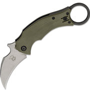 Fox Bastinelli BlackBird Liner Lock Folding Knife [FOX591ODSW] — product view 6