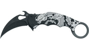Fox Karambit Liner Lock Dragon Folding Knife [FOX599ALB1] — product view 1