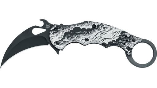 Fox Karambit Liner Lock Waves Folding Knife [FOX599ALB2] — product view 1