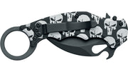 Fox Karambit Liner Lock Skull Folding Knife [FOX599ALB5] — product view 2