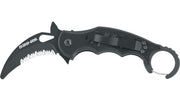 Fox Rescue Karambit Liner Lock Folding Knife [FOX599RS] — product view 1
