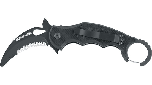 Fox Rescue Karambit Liner Lock Folding Knife [FOX599RS] — product view 1