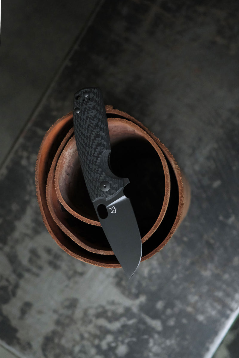 Fox Core Liner Lock Folding Knife [FOX604B] — product view 3