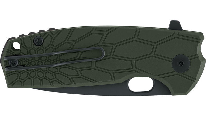 Fox Core Liner Lock OD Folding Knife [FOX604OD] — product view 2