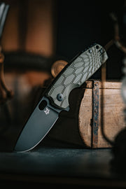 Fox Core Liner Lock OD Folding Knife [FOX604OD] — product view 3