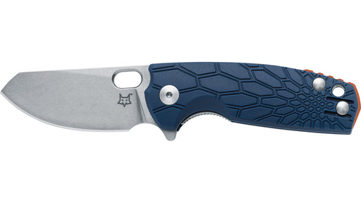Fox Baby Core Liner Lock Blue Folding Knife [FOX608BL] — product view 1