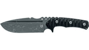 Fox Uro Fixed Blade Black Knife [FOX623BA] — product view 1