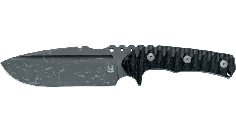 Fox Uro Fixed Blade Black Knife [FOX623BA] — product view 1