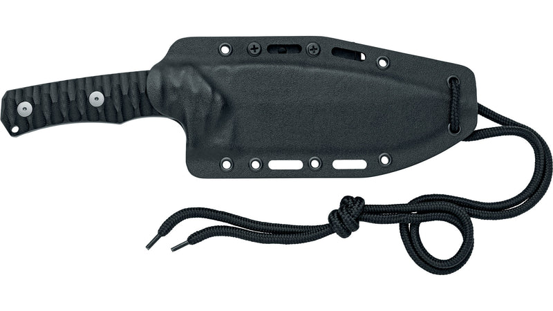 Fox Uro Fixed Blade Black Knife [FOX623BA] — product view 2