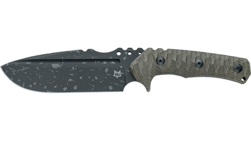 Fox Uro Fixed Blade OD Micarta Knife [FOX623ODA] — product view 1