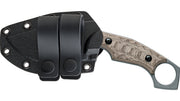 Fox Monkey Thumper OD Fixed Blade Knife [FOX633OD] — product view 3