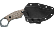 Fox Monkey Thumper OD Fixed Blade Knife [FOX633OD] — product view 2