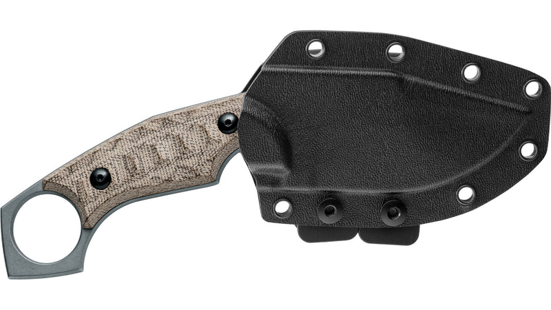 Fox Monkey Thumper OD Fixed Blade Knife [FOX633OD] — product view 2