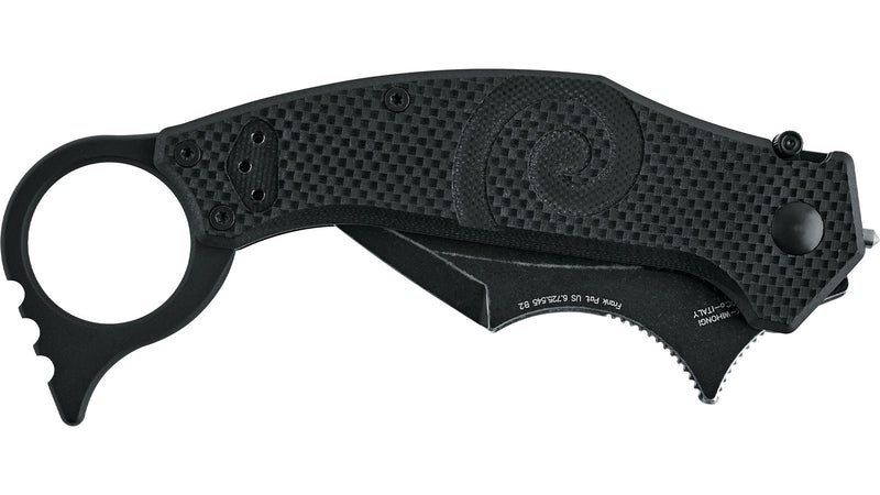Fox MOA Liner Lock Whongi Karambit Folding Knife [FOX653] — product view 2